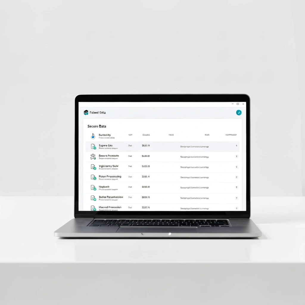 Secure Data Processing